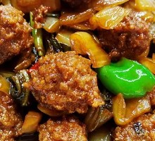 Pickled Vegetable Meatballs