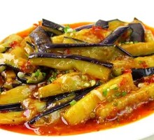 Fish-Flavored Eggplant