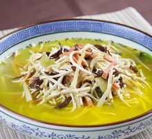 Braised Tofu Vermicelli