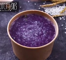 Purple Sweet Potato Mixed Grain Porridge