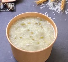 Mung Bean Ice Porridge
