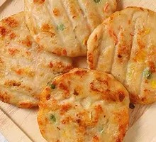 Vegetable Chicken Patties