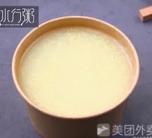 Millet, Red Date, and Longan Porridge