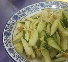 Wild Pepper and Cucumber Salad