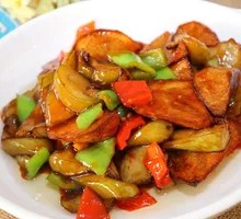 Three Fresh Ingredients Stir-Fry