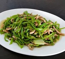 Green Pepper Shredded Pork