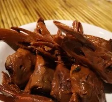 Braised Duck Heads