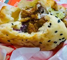 Sichuan Peppercorn Chicken Burger