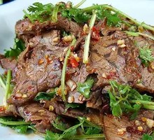 Spiced Beef Salad