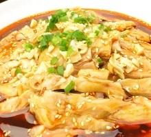 Spicy Chicken with Chili Sauce