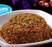 Soy Sauce Fried Rice