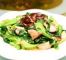 Bamboo Shoots with Chinese Cabbage