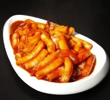 Korean Rice Cake Stir-Fry