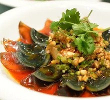 Garlic Tofu Egg Salad