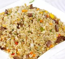 Beef Fried Rice with Egg