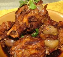 Northeastern Soy Sauce Pork Bones