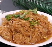 Pickled Vegetable Noodle Rice Bowl