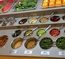 Self-Service Condiment Station