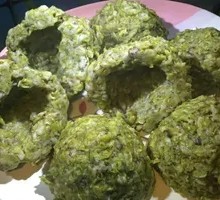 Elm Seed Steamed Buns