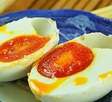 Five-Spice Duck Egg