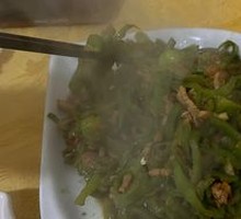 Green Pepper Shredded Pork
