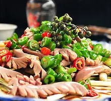 Sichuan Pepper Pork Kidney