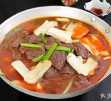 Boneless Pork Rice Soup