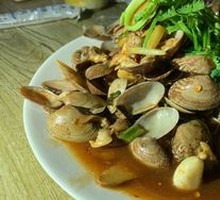 Stir-fried Clams