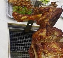 Charcoal-Roasted Lamb Leg