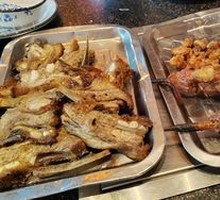 Grilled Chicken Gizzards