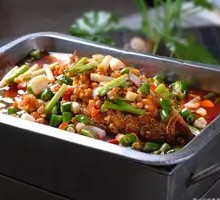 Charcoal-Grilled Spanish Mackerel