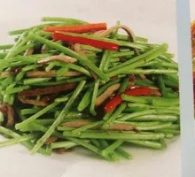 Bamboo Shoots Stir-Fried with Dried Tofu