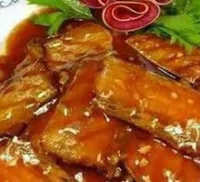 Braised Cutlass Fish