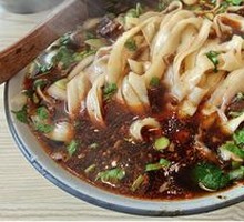 Braised Beef Knife-Cut Noodles