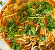 Beef Noodle Stir-Fry