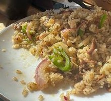 Grilled Meat Fried Rice