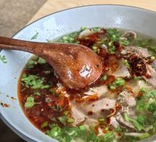 Dry-Cut Beef Noodles