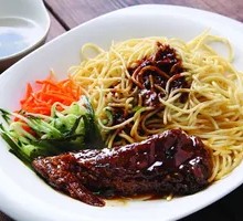 Spiced Smoked Fish Noodles