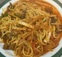 Beef Stir-Fried Noodles