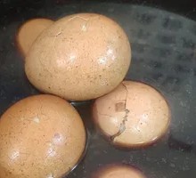 Five-Spice Tea Egg