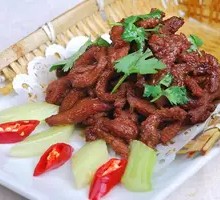 Cumin Beef Strips