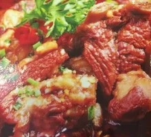 Sour Cabbage Beef Shank