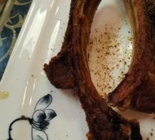 Golden Garlic Pork Ribs