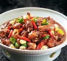 Unique Method Stir-Fried Chicken