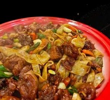 Xuzhou Nianpi Stir-Fried Chicken