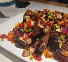 Bridge-style Spare Ribs