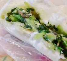 Sesame Oil Vegetable Dumplings