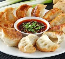 Sautéed Mushroom and Fresh Meat Dumplings
