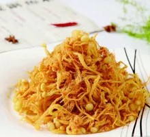 Golden Shredded Pork