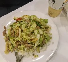 Cabbage and Shredded Pork